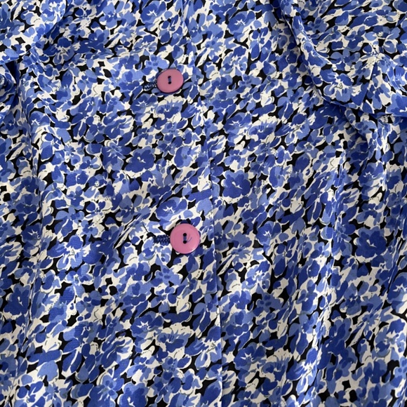 VINTAGE JESSICA LAUREN 80’s DRESS SZ 12 - Picture 4 of 9